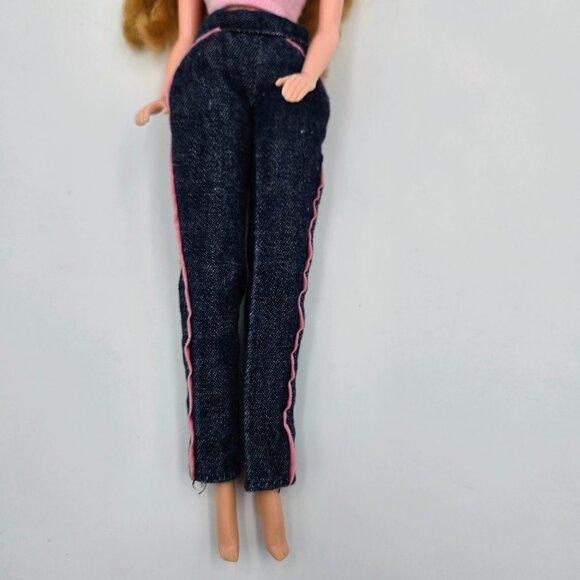 Fashion Jeans Barbie Doll 1981 5315 Superstar Era Outfit Vintage Mattel Read - Picture 16 of 16
